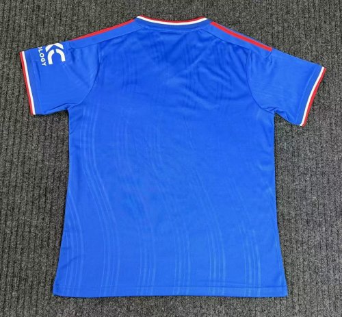 26/27 Manchester United training football jersey