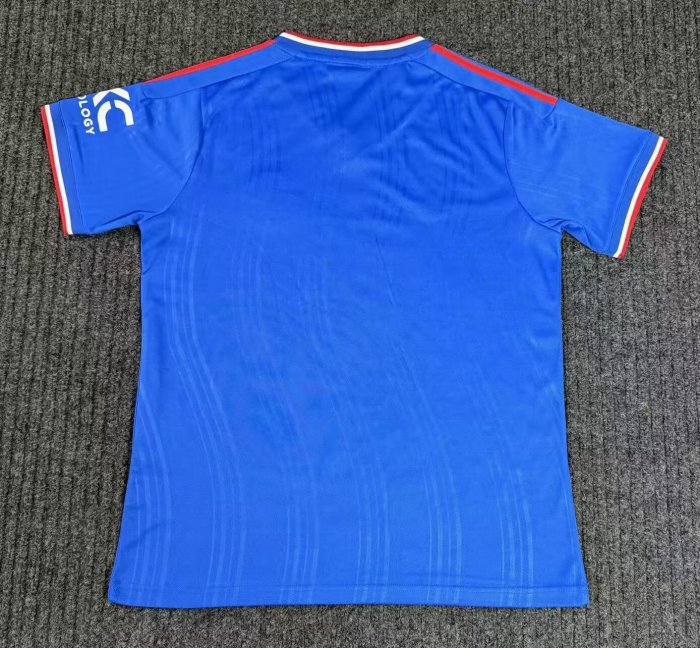26/27 Manchester United training football jersey