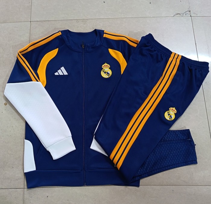 26/27 Real Madrid Adult jacket Royal Blue