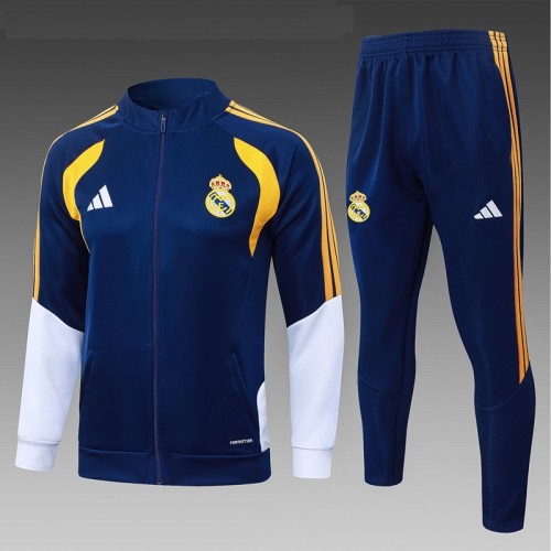26/27 Real Madrid Adult jacket Royal Blue