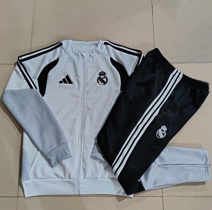26/27 Real Madrid Kids jacket white