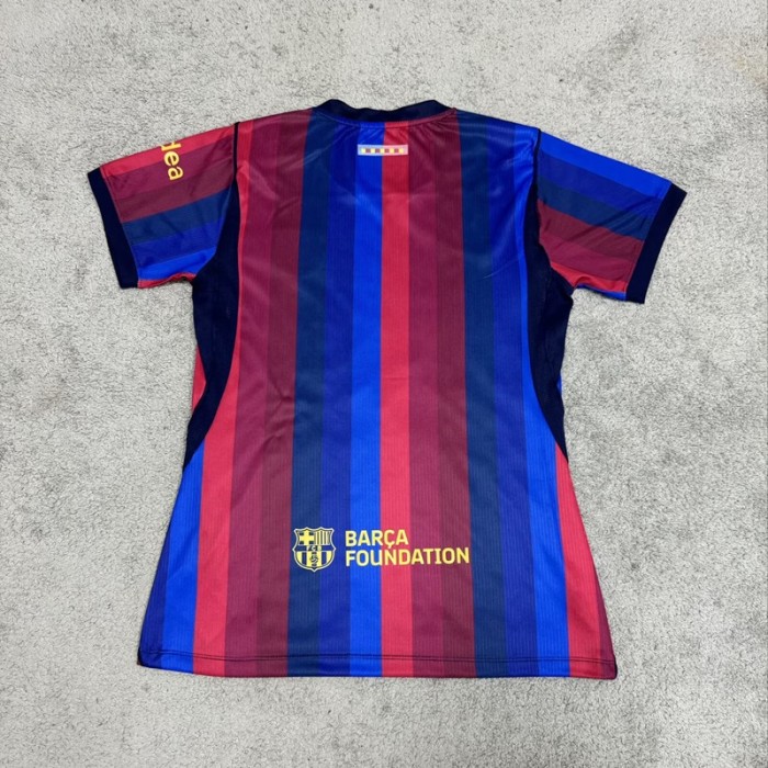 26/27 Barcelona home women's football Jersey