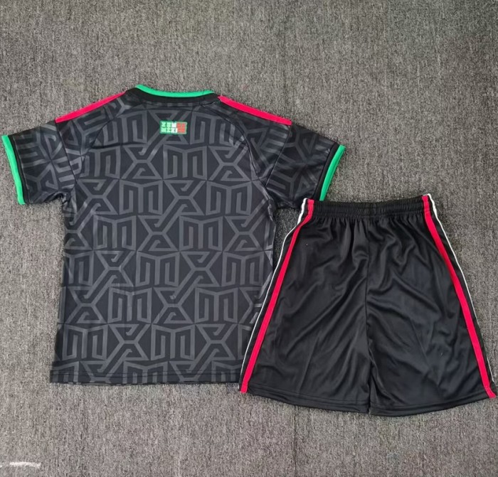 26/27 Mexico third kids kit football Jersey