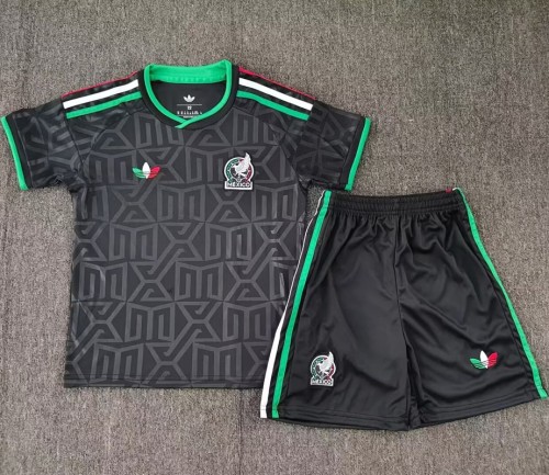 26/27 Mexico third kids kit football Jersey