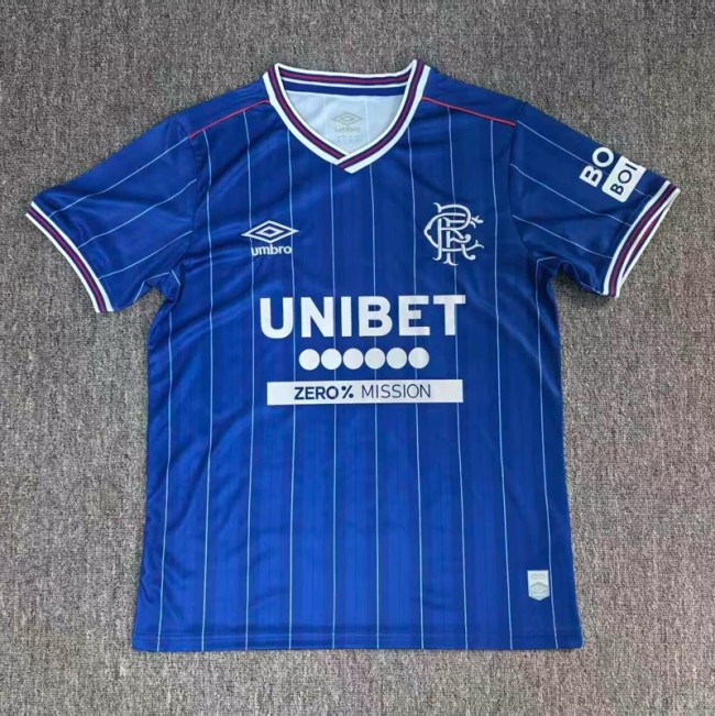 26/27 Rangers home football jersey