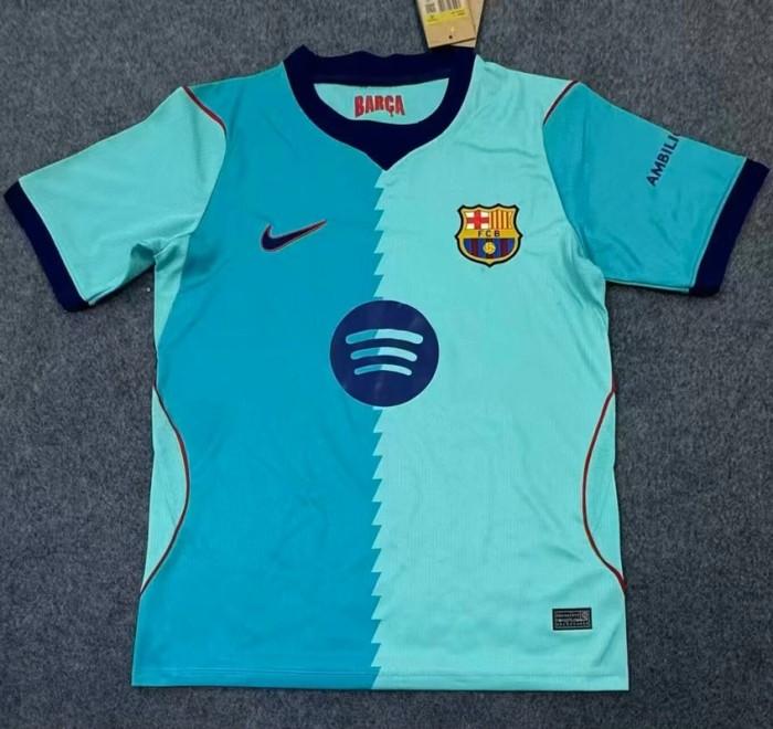 26/27 Barcelona third football Jersey