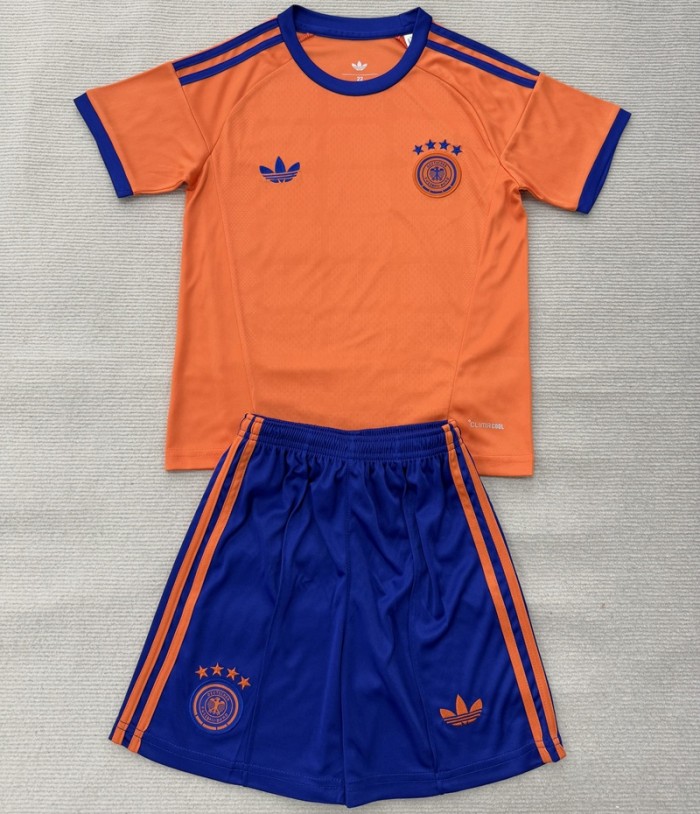 26/27 Germany goalkeeper kids kit orange