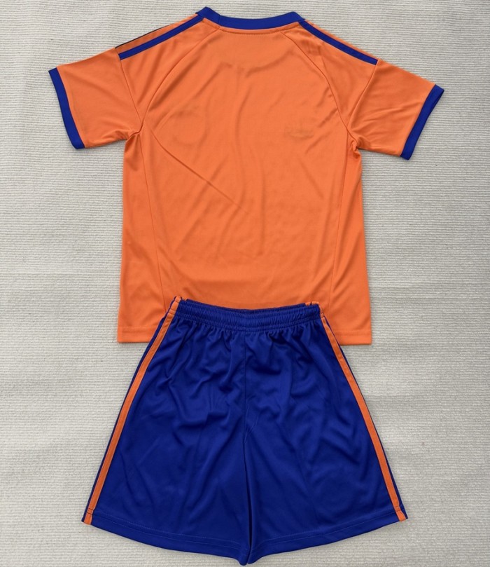 26/27 Germany goalkeeper kids kit orange