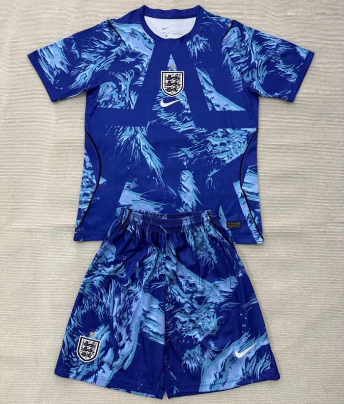 2026 England FIFA World Cup goalkeeper Adult Set blue