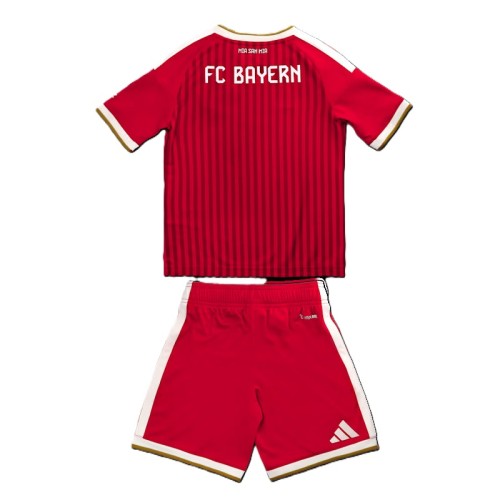 26/27 bayern munich home kids kit