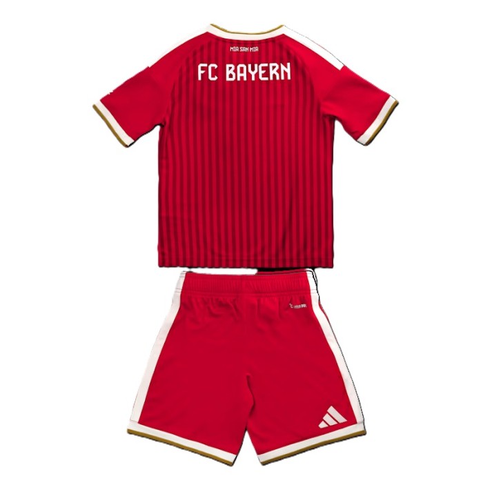 26/27 bayern munich home kids kit