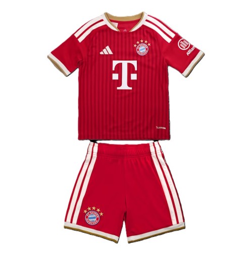 26/27 bayern munich home kids kit