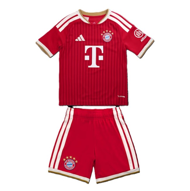 26/27 bayern munich home kids kit