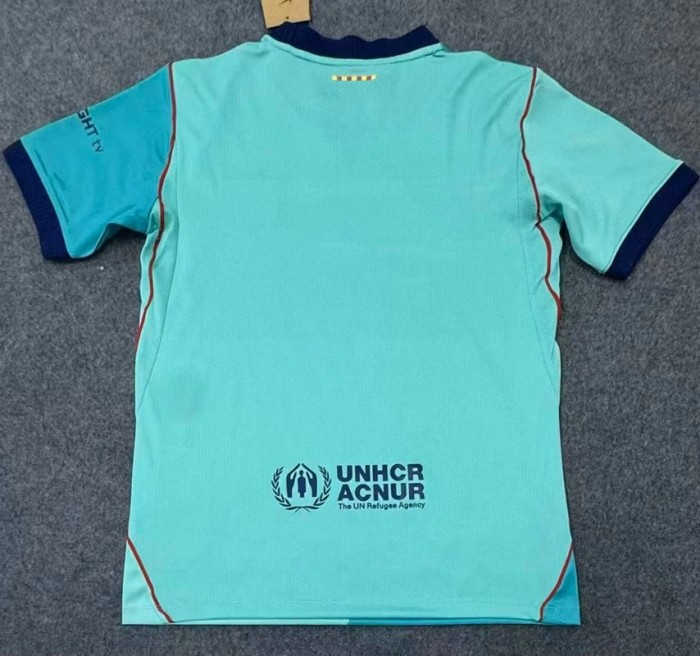 26/27 Barcelona third football Jersey