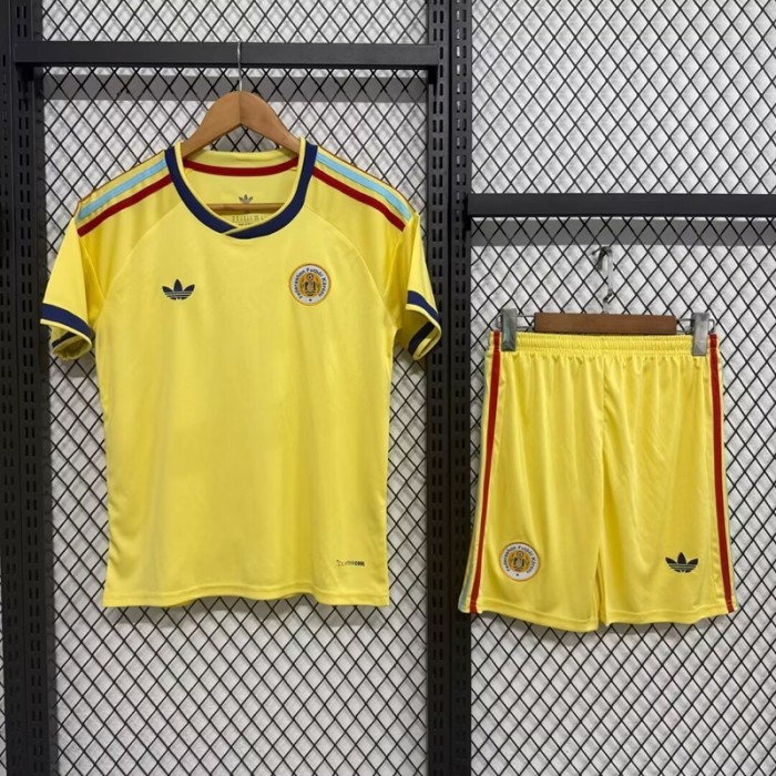 26/27 Curacao Away Adult Set football Jersey