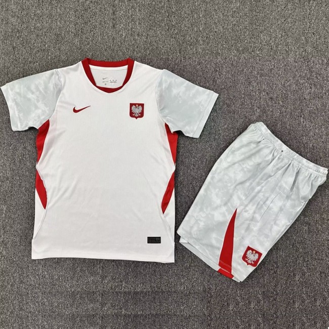 26/27 Poland home kids kit