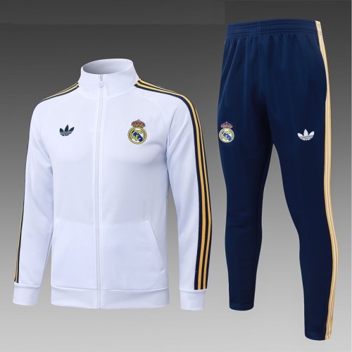 26/27 Real Madrid Retro Adult jacket white