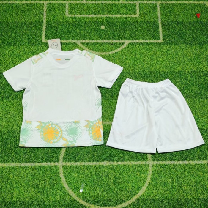 26/27 Ivory Coast Away kids kit