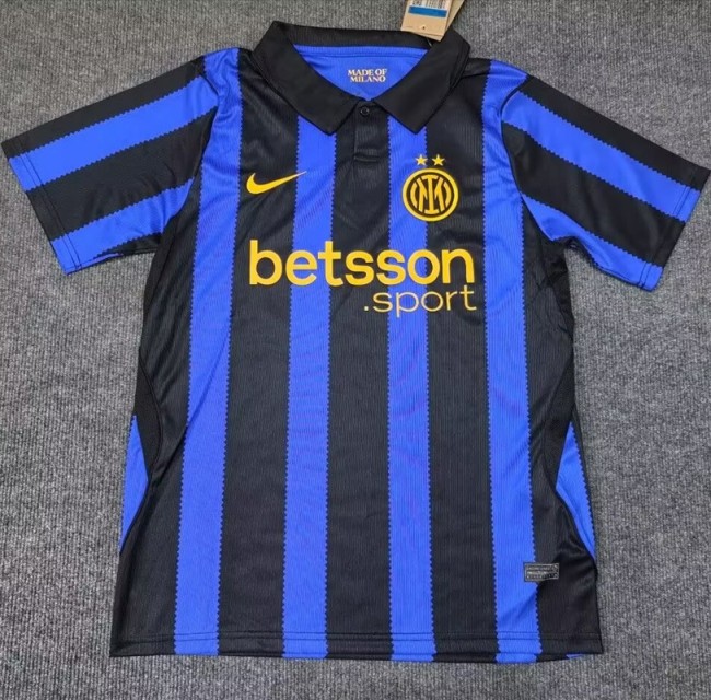26/27 inter milan home football Jersey