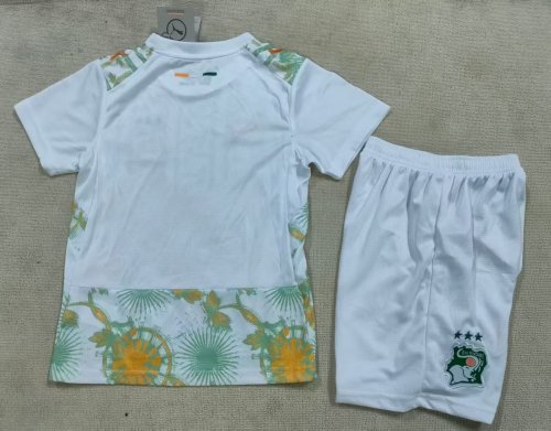 26/27 Ivory Coast Away kids kit