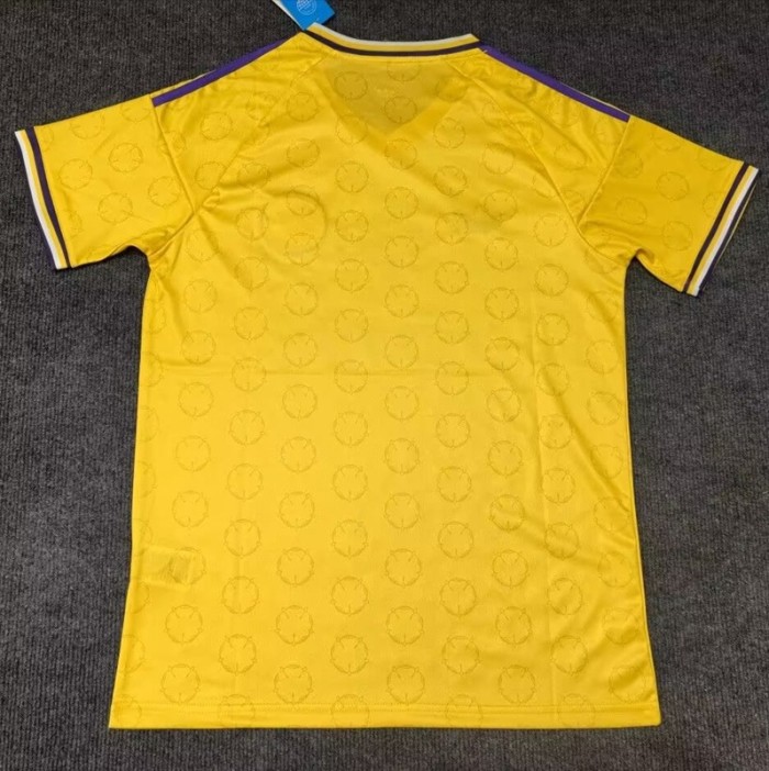26/27 Leeds United away football jersey
