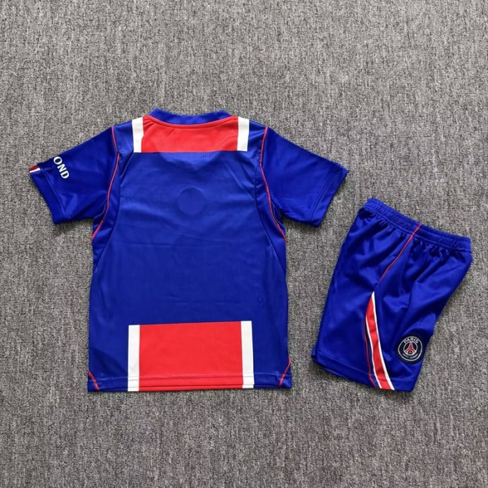 26/27 PSG Paris home kids kit