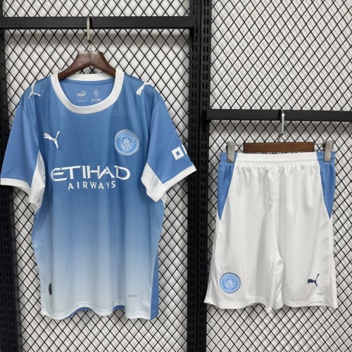 26/27 Manchester City home Adult Set