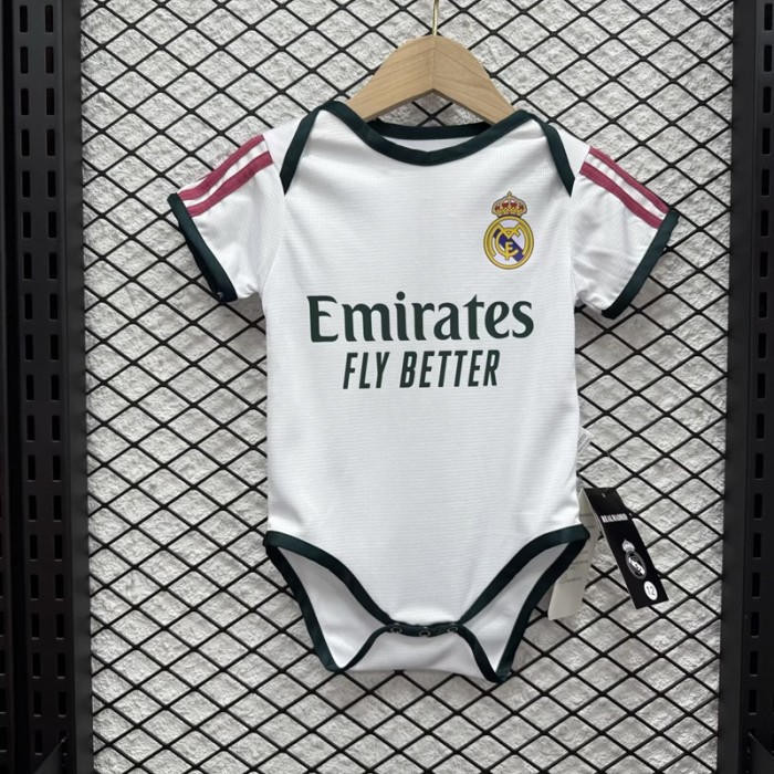 26/27  Real Madrid home baby shirt