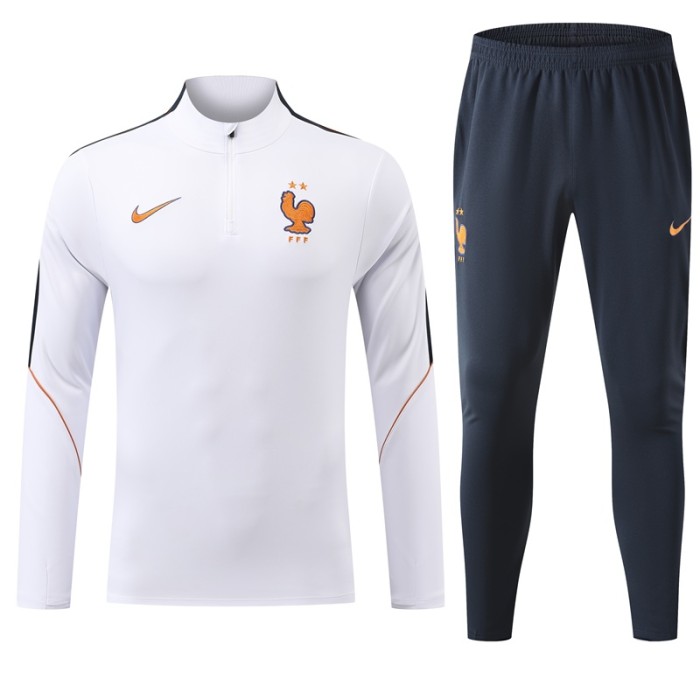 26/27 France training Adult suit white