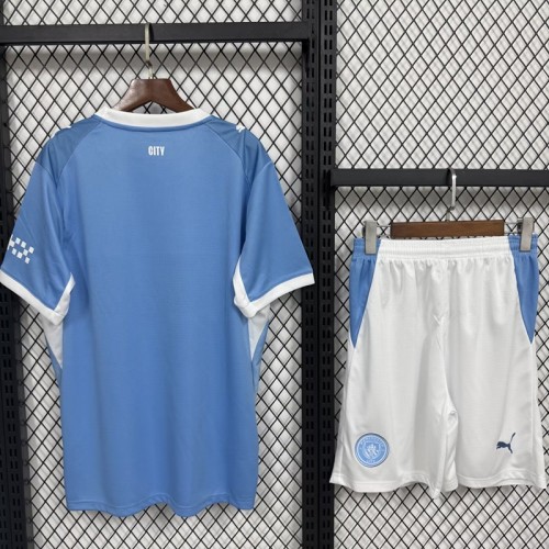 26/27 Manchester City home Adult Set