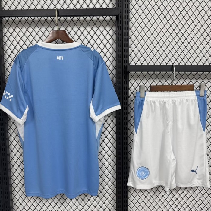 26/27 Manchester City home Adult Set