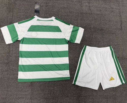 26/27 Celtic home kids kit