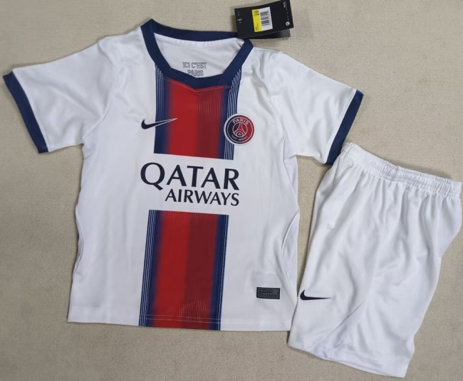 26/27 PSG Paris Away kids kit
