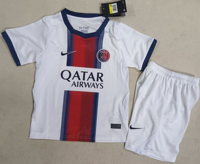 26/27 PSG Paris Away kids kit