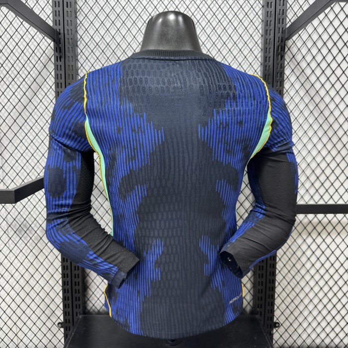 26/27 Brazil Away Player Version long sleeves