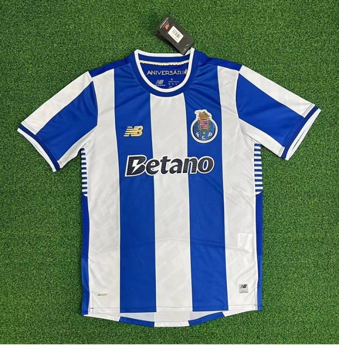 25/26 Porto home football jersey