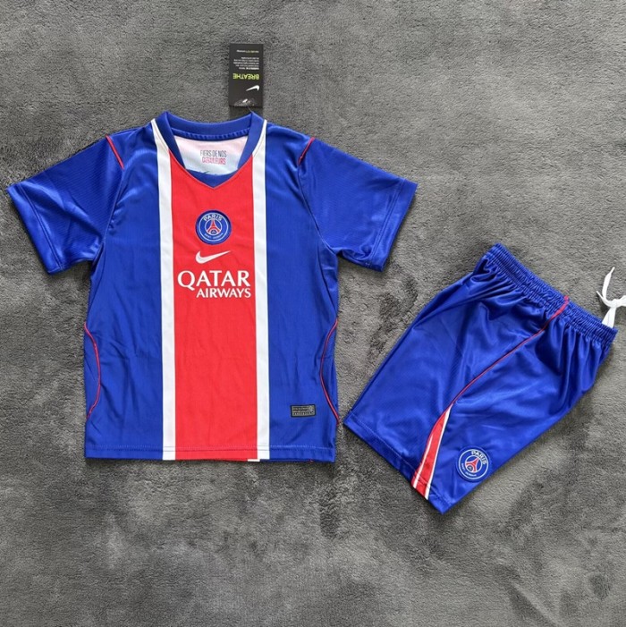 26/27 PSG Paris home kids kit