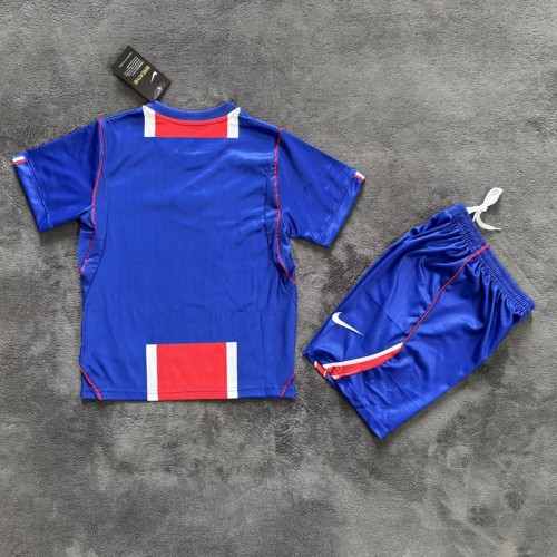 26/27 PSG Paris home kids kit