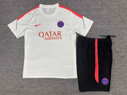 26/27 PSG short sleeved Adult training suit white