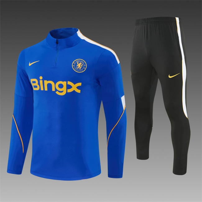 26/27 Chelsea Adult training suit blue