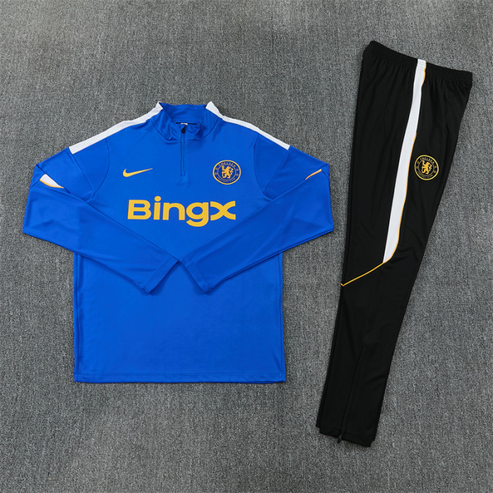 26/27 Chelsea kids training suit blue