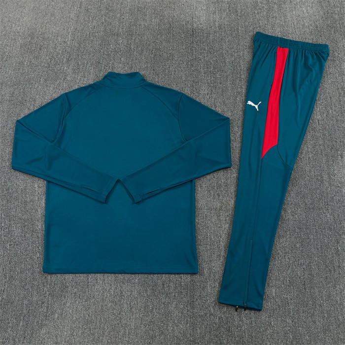 26/27 Portugal training Adult suit dark green