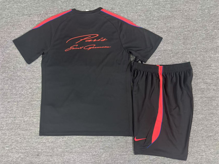 26/27 PSG short sleeved Adult training suit black