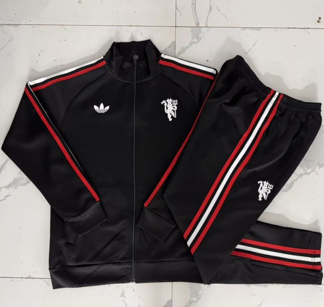 26/27 Manchester United Retro Adult jacket black