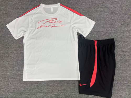 26/27 PSG short sleeved Adult training suit white