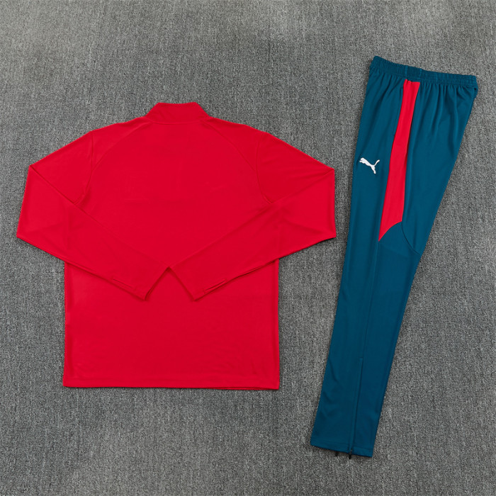 26/27 Portugal training Adult suit red