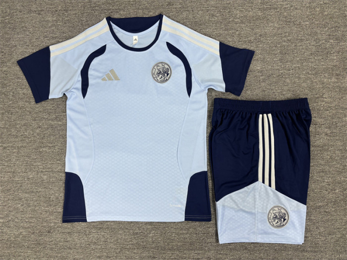 26/27 Ajax kids Short sleeve training suit