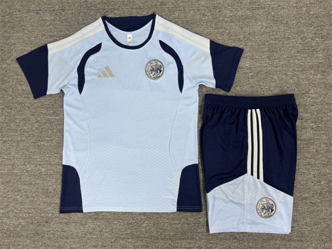 26/27 Ajax kids Short sleeve training suit