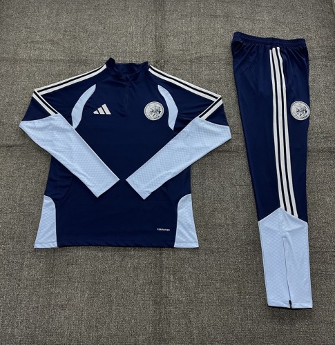 26/27 Ajax Adult training suit Royal Blue