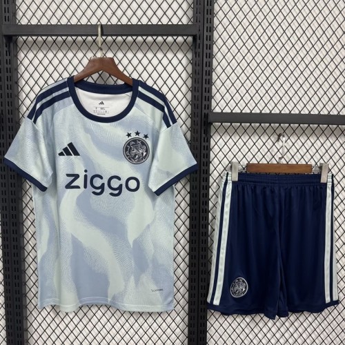 25/26 Ajax third  Adult Set